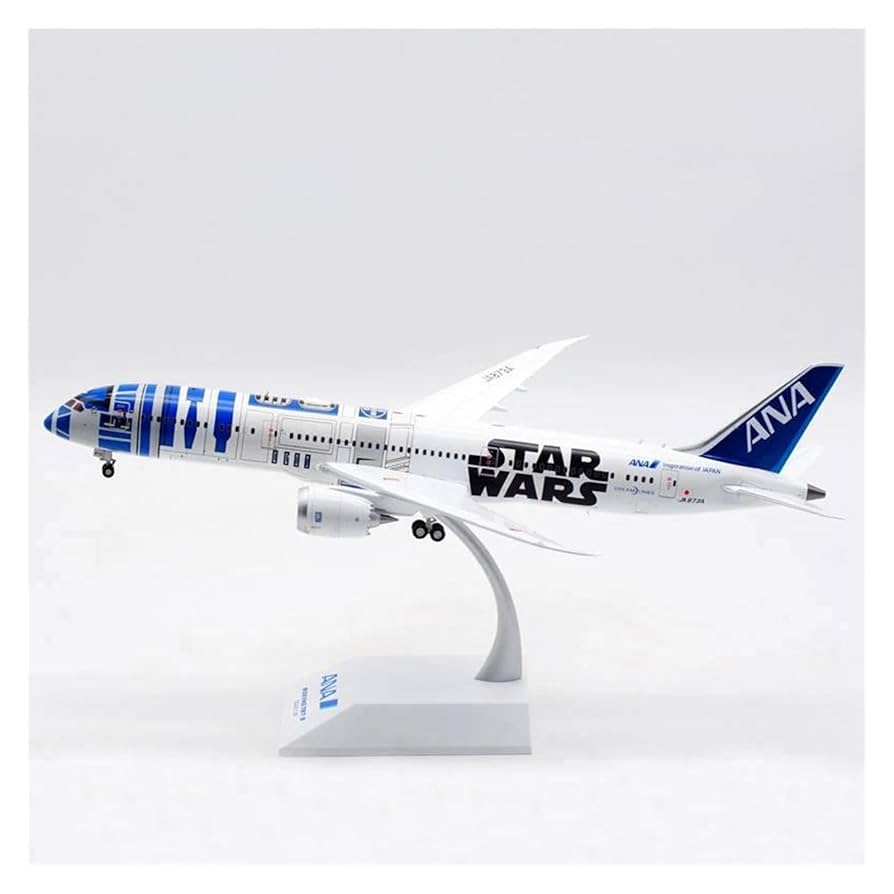 全日空商事 ボーイング787-9 1/200 モデルプレーン 完成品 全日空商事 1/200 b787-9 ana 模型 モデルプレーン ja936a